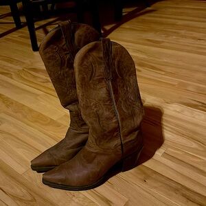 Cowboy boots made in Mexico